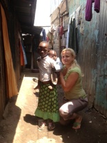 Kenia - slummien tytöt2