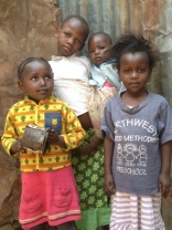 Kenia - slummin tytöt