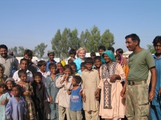 Pakistan - pakolaisleiri